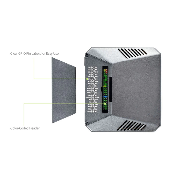 Obudowa Argon ONE V2 dla Raspb – Pi 4 Case recenzja i cena