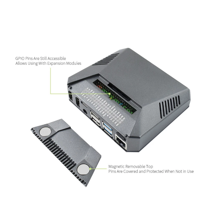 Obudowa Argon ONE V2 dla Raspb – Pi 4 Case recenzja i cena