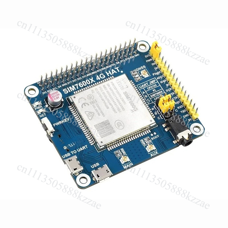 SIM7600G-H 4G HAT dla Raspberr – Raspberry Pi 4 recenzja i cena