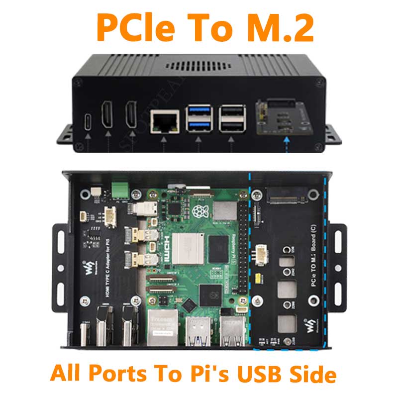 Zestaw obudowy Raspberry Pi 5  – Raspberry Pi Kit recenzja i cena