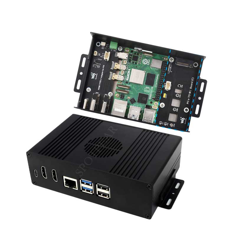 Zestaw obudowy Raspberry Pi 5  – Raspberry Pi Kit recenzja i cena