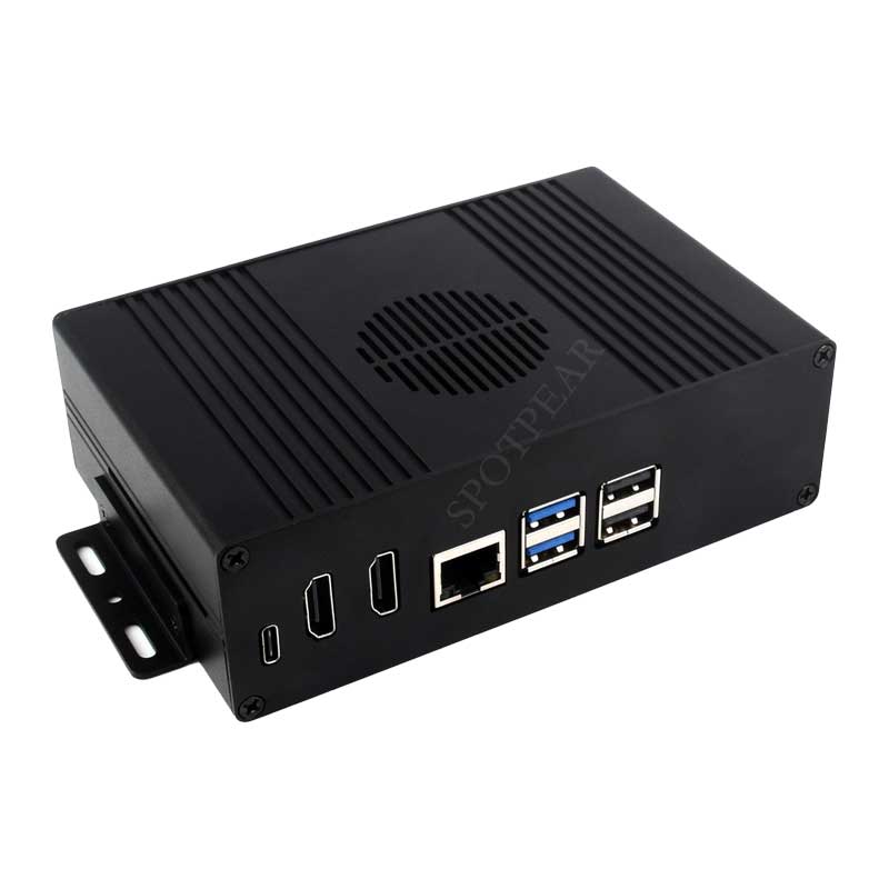 Zestaw obudowy Raspberry Pi 5  – Raspberry Pi Kit recenzja i cena