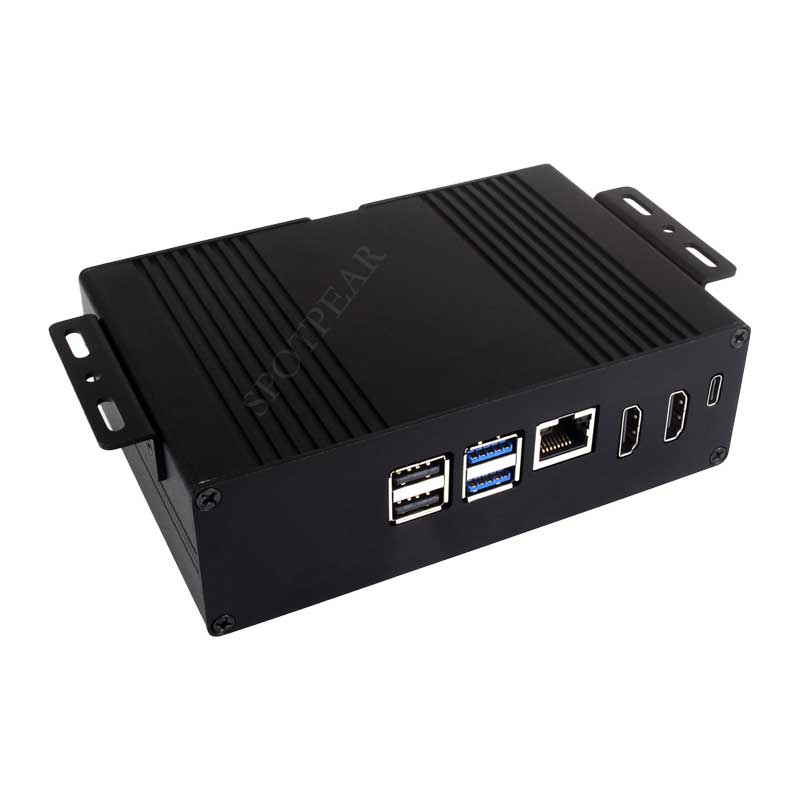 Zestaw obudowy Raspberry Pi 5  – Raspberry Pi Kit recenzja i cena
