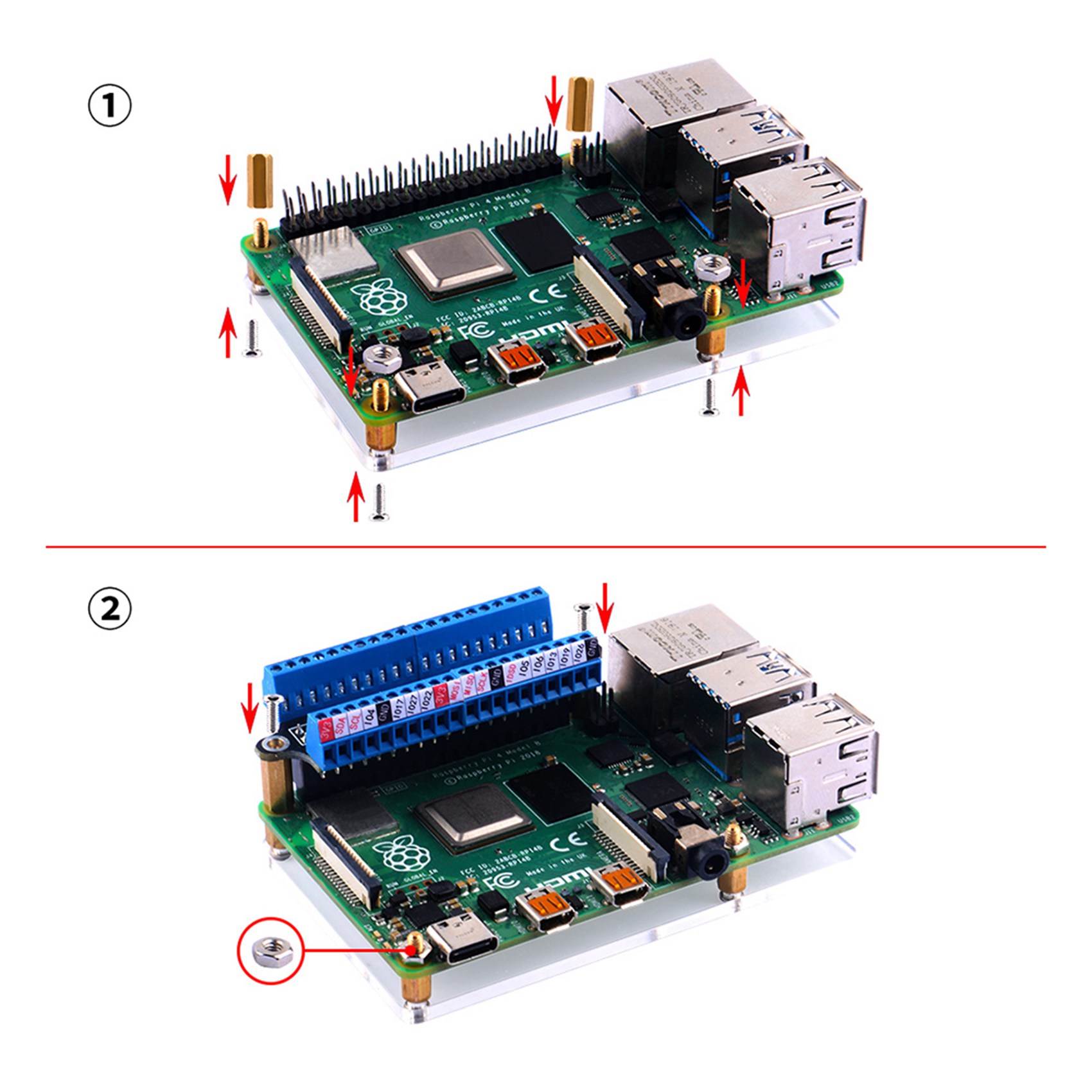 ABDE-2X Mini Terminal Breakout – Pi Zero recenzja i cena