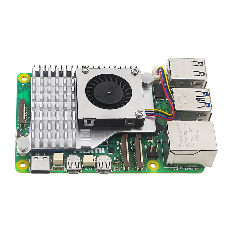 Raspberry Pi 5 Aktywna chłodni – Pi 5 Case recenzja i cena