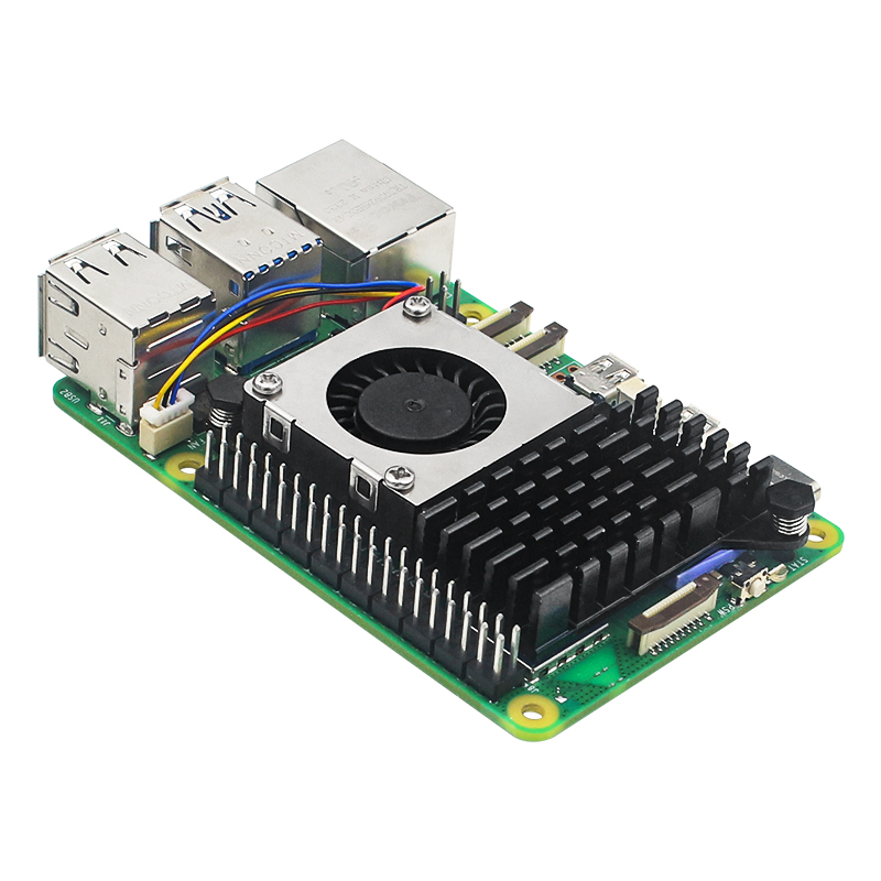 Raspberry Pi 5 Aktywna chłodni – Pi 5 Case recenzja i cena