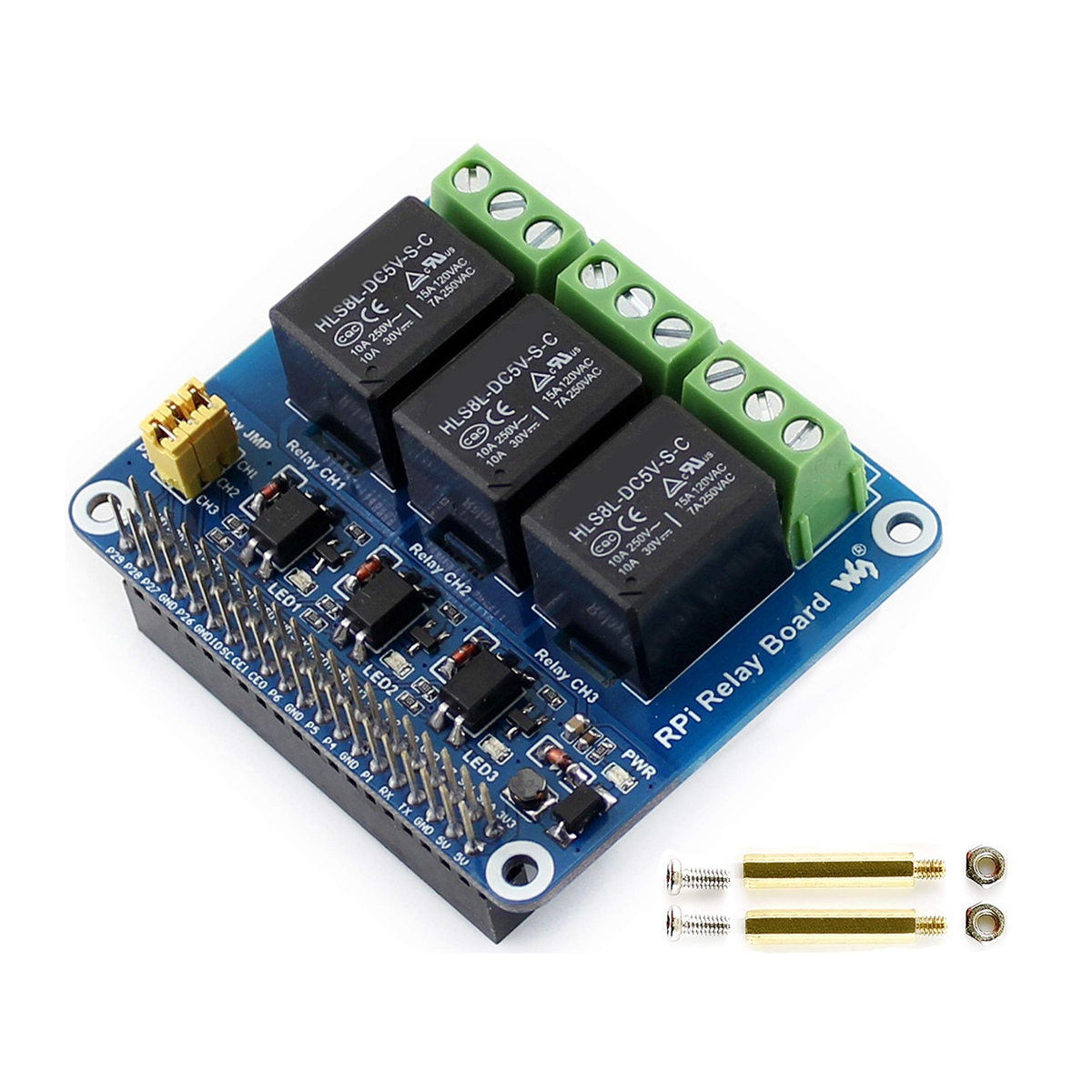 Moduł przekaźnikowy Waveshare  – Pi Zero recenzja i cena