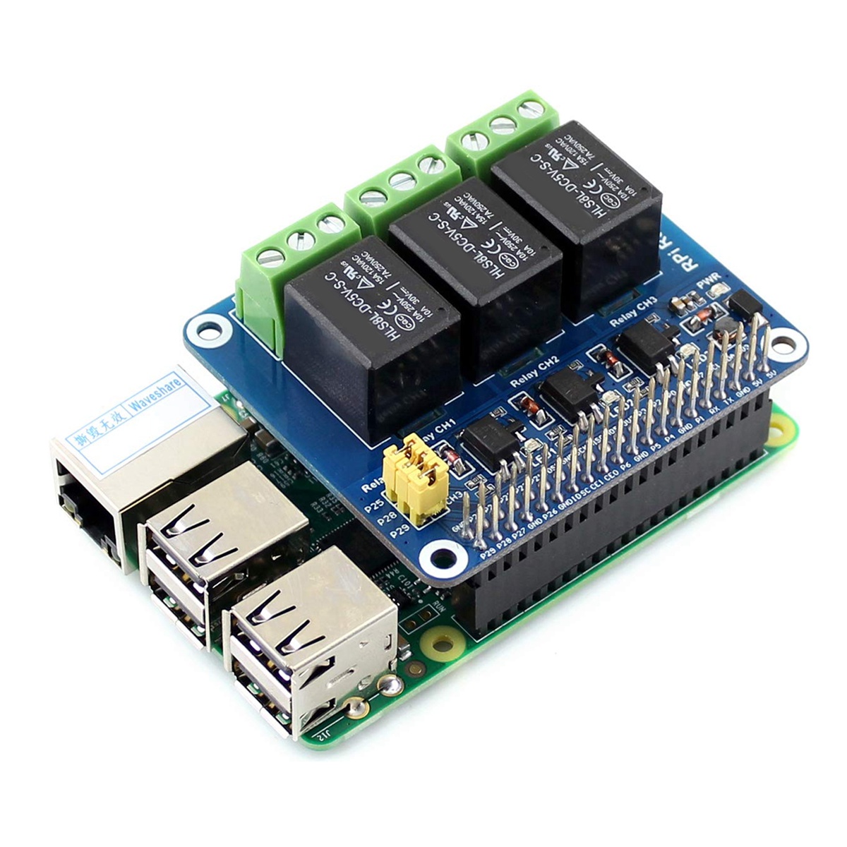 Moduł przekaźnikowy Waveshare  – Pi Zero recenzja i cena