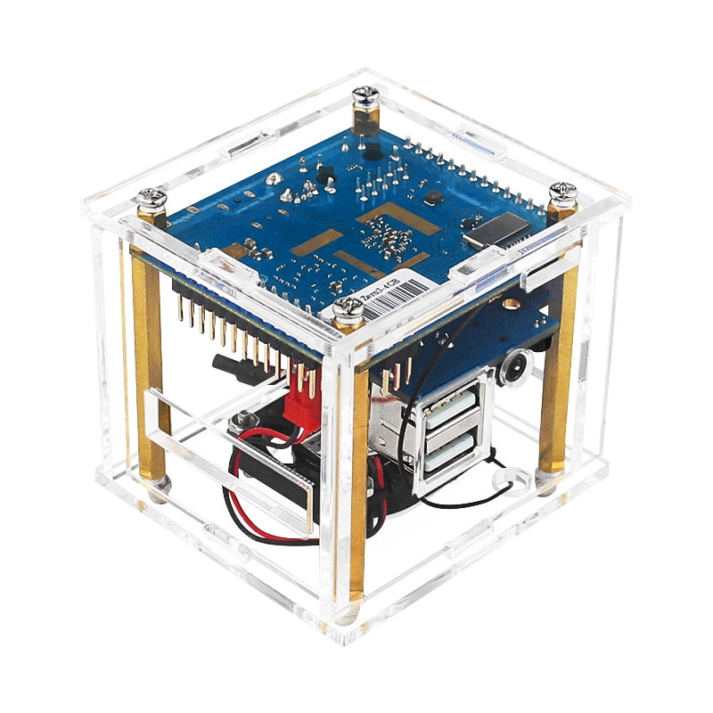 Akrylowa obudowa Orange Pi Zer – Pi Cooler recenzja i cena