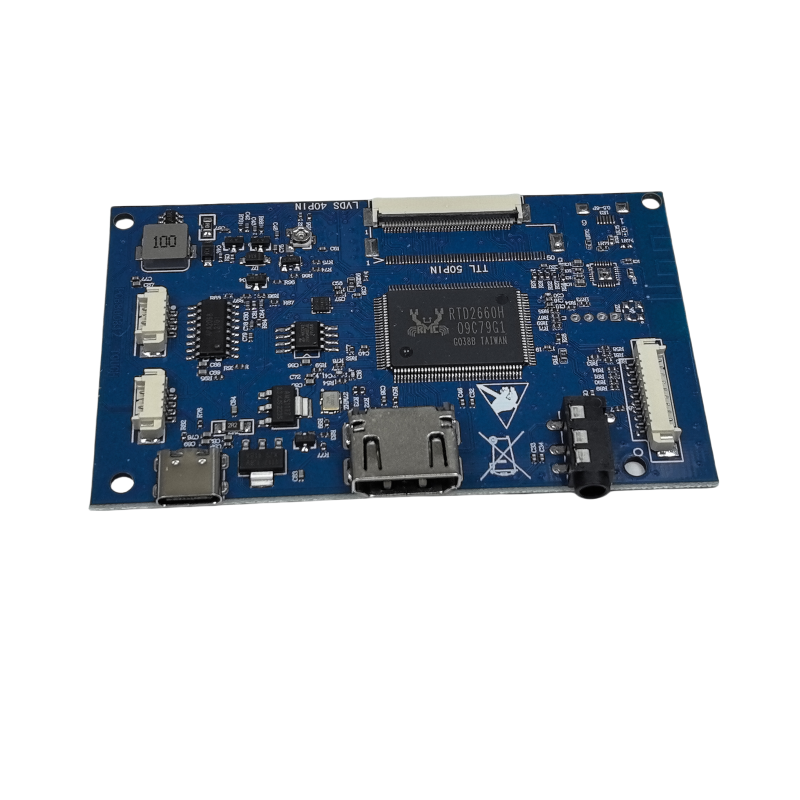 Zestaw kontrolera LCD HDMI+Aud – Raspberry Pi Kit recenzja i cena