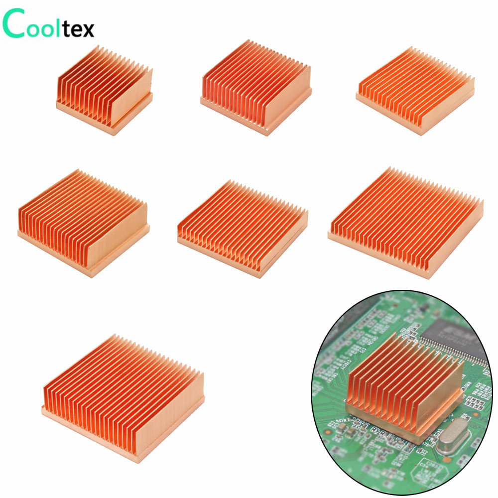 DIY radiator z czystej miedzi  – Pi Cooler recenzja i cena