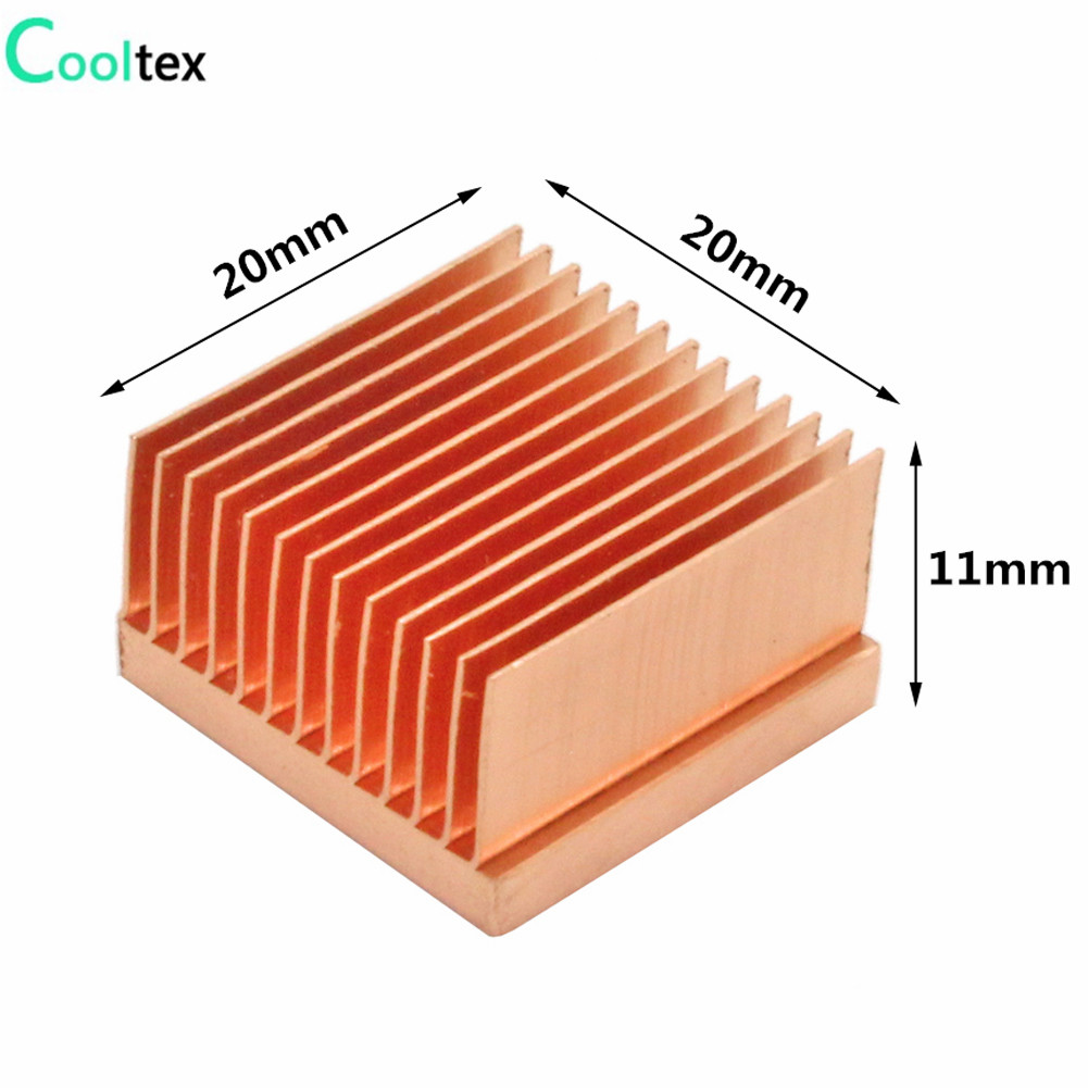 DIY radiator z czystej miedzi  – Pi Cooler recenzja i cena