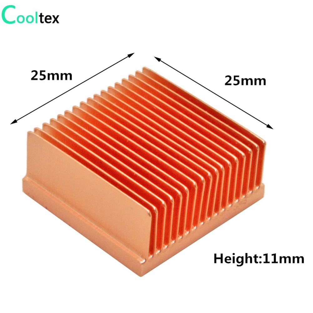 DIY radiator z czystej miedzi  – Pi Cooler recenzja i cena