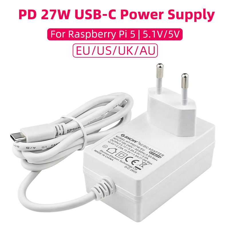 Zasilacz Raspberry Pi 5 5.1V 5 – Pi Power Supply recenzja i cena