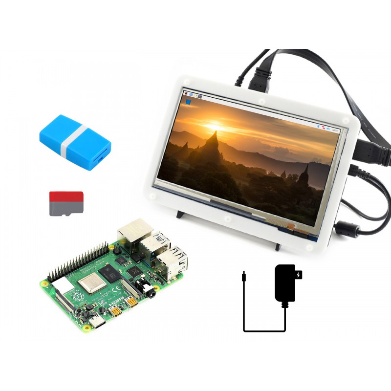 Zestaw wyświetlacza Raspberry  – Pi Display recenzja i cena