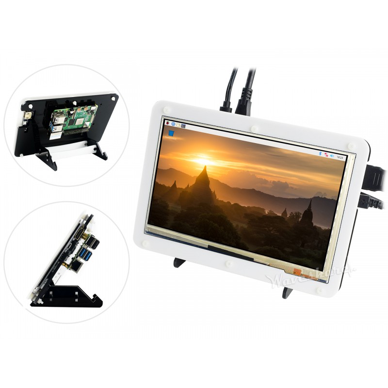 Zestaw wyświetlacza Raspberry  – Pi Display recenzja i cena