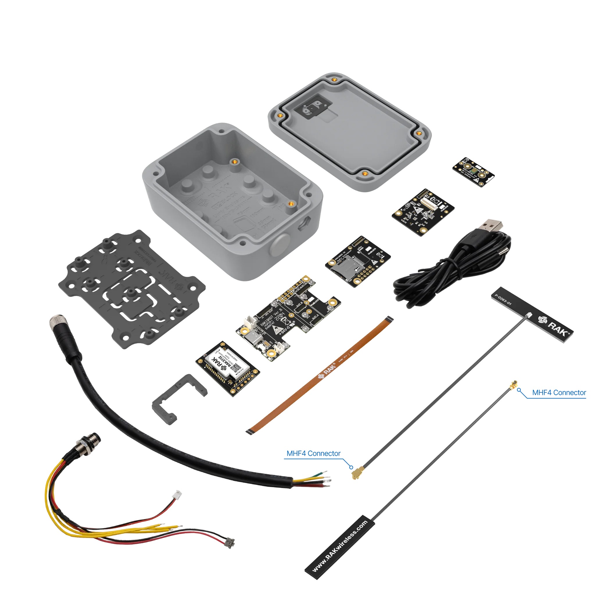 RAK10711 | Zestaw startowy mik – Arduino Kit recenzja i cena