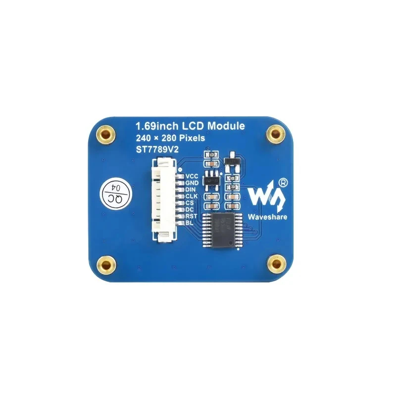 Moduł LCD IPS 1,69 cala, stero – Pi Zero recenzja i cena