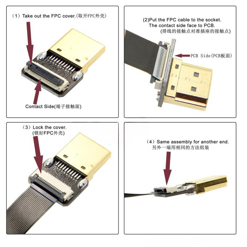 Wstążka FPV Złącze kompatybiln – Pi Camera Cable recenzja i cena