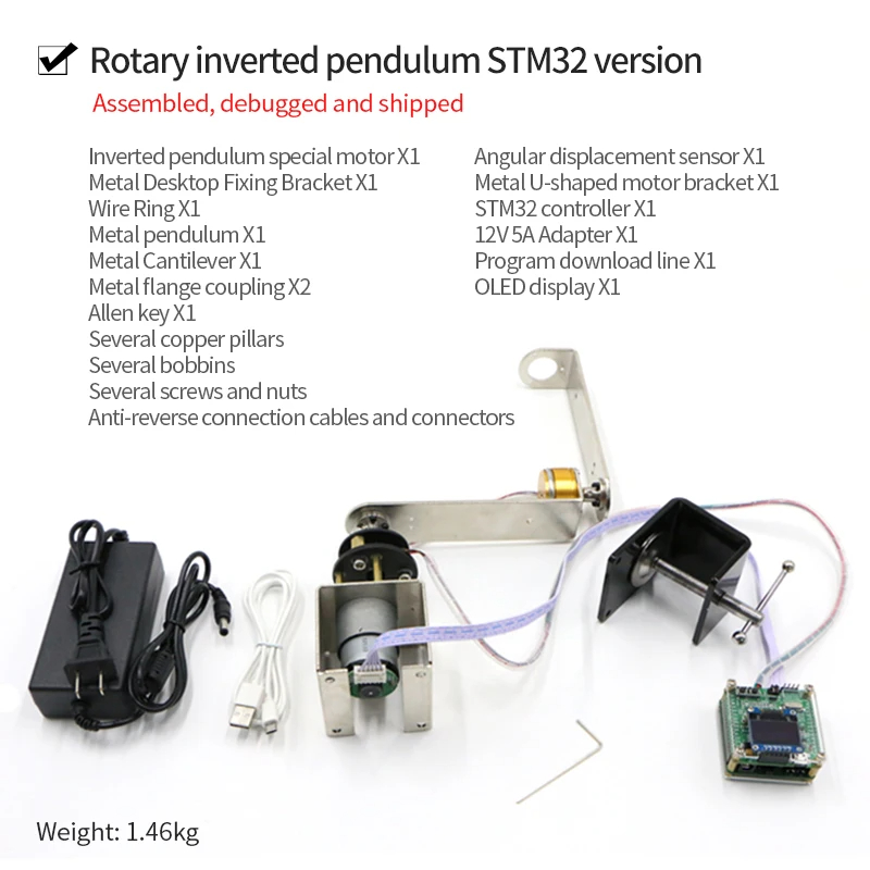 IP570 Obrotowy Wahadło Odwróco – Arduino Kit recenzja i cena