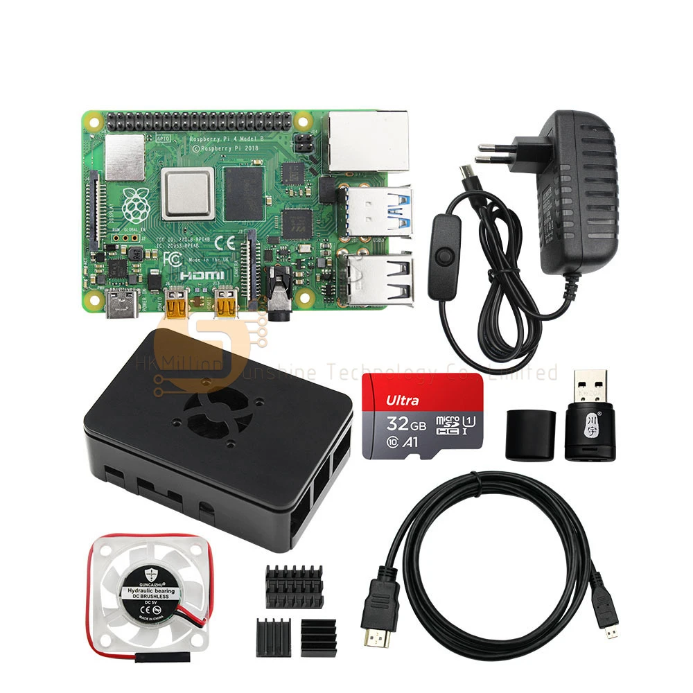 Zestaw startowy Raspberry Pi 4 – Pi 4 Case recenzja i cena