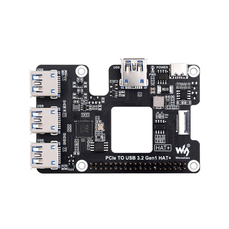 Waveshare Raspberry Pi 5 PCIe  – Raspberry Pi 5 recenzja i cena