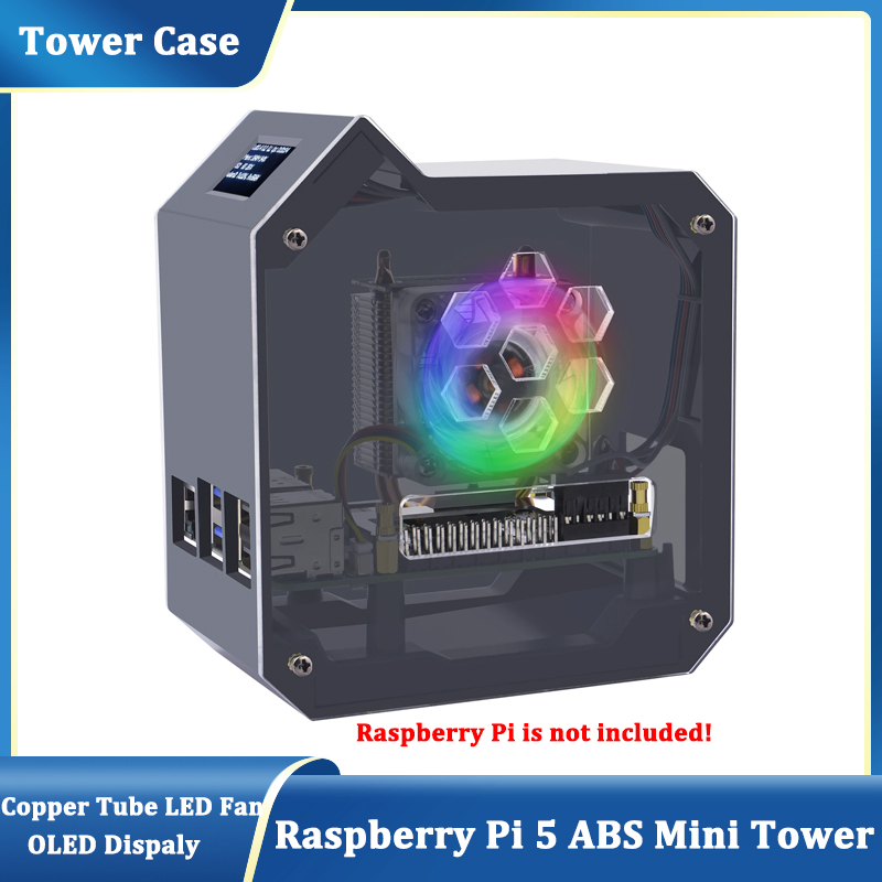 Kompletny zestaw GeeekPi Raspb – Pi 5 Case recenzja i cena