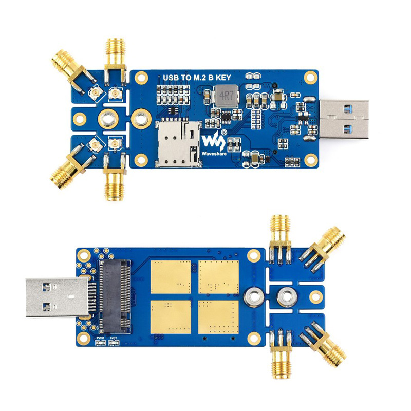 Moduł klucza sprzętowego 5G US – Pi 4 Case recenzja i cena