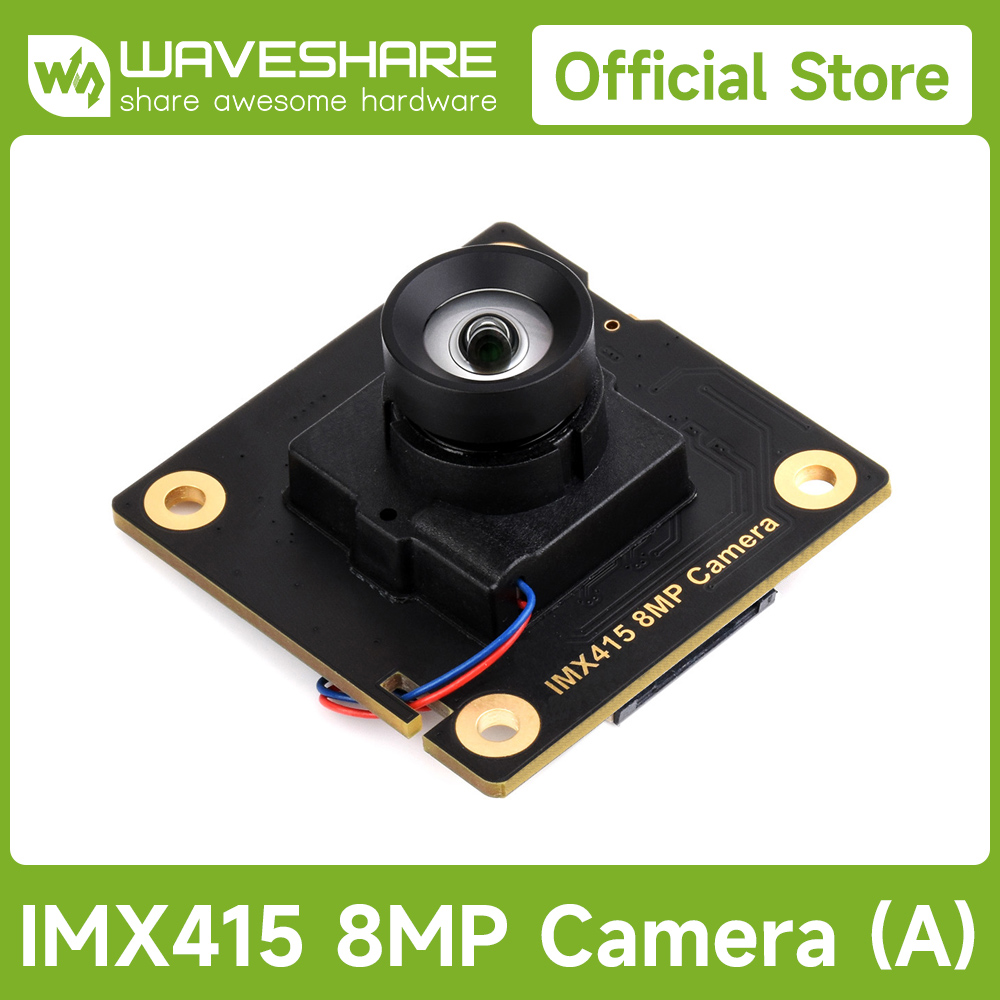 Moduł kamery Waveshare IMX415  – Raspberry Pi Kit recenzja i cena