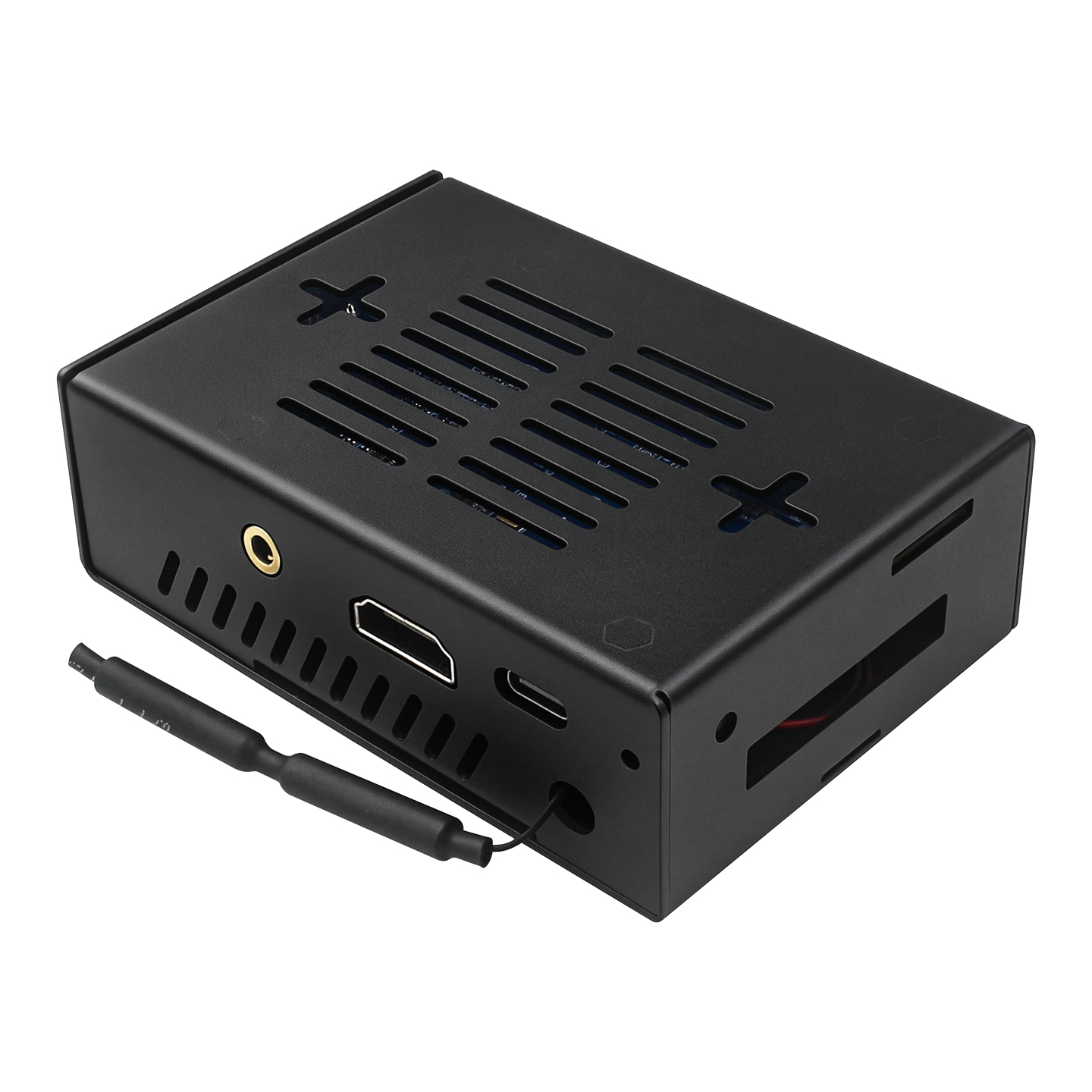 Metalowa obudowa ochronna Oran – Pi 4 Case recenzja i cena