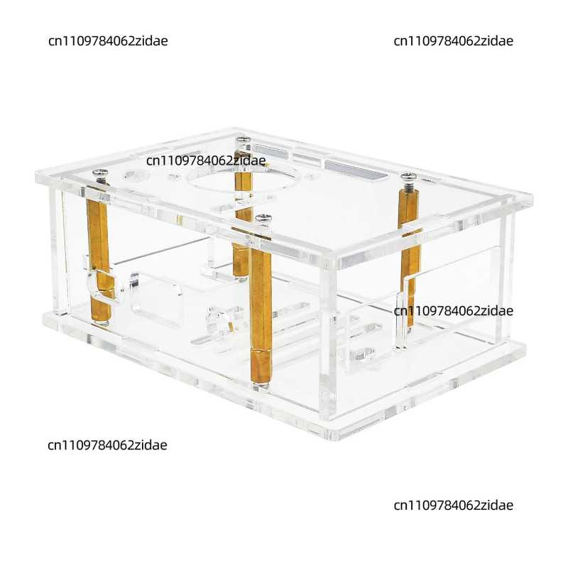 Akrylowa obudowa ochronna z uc – Pi 4 Case recenzja i cena