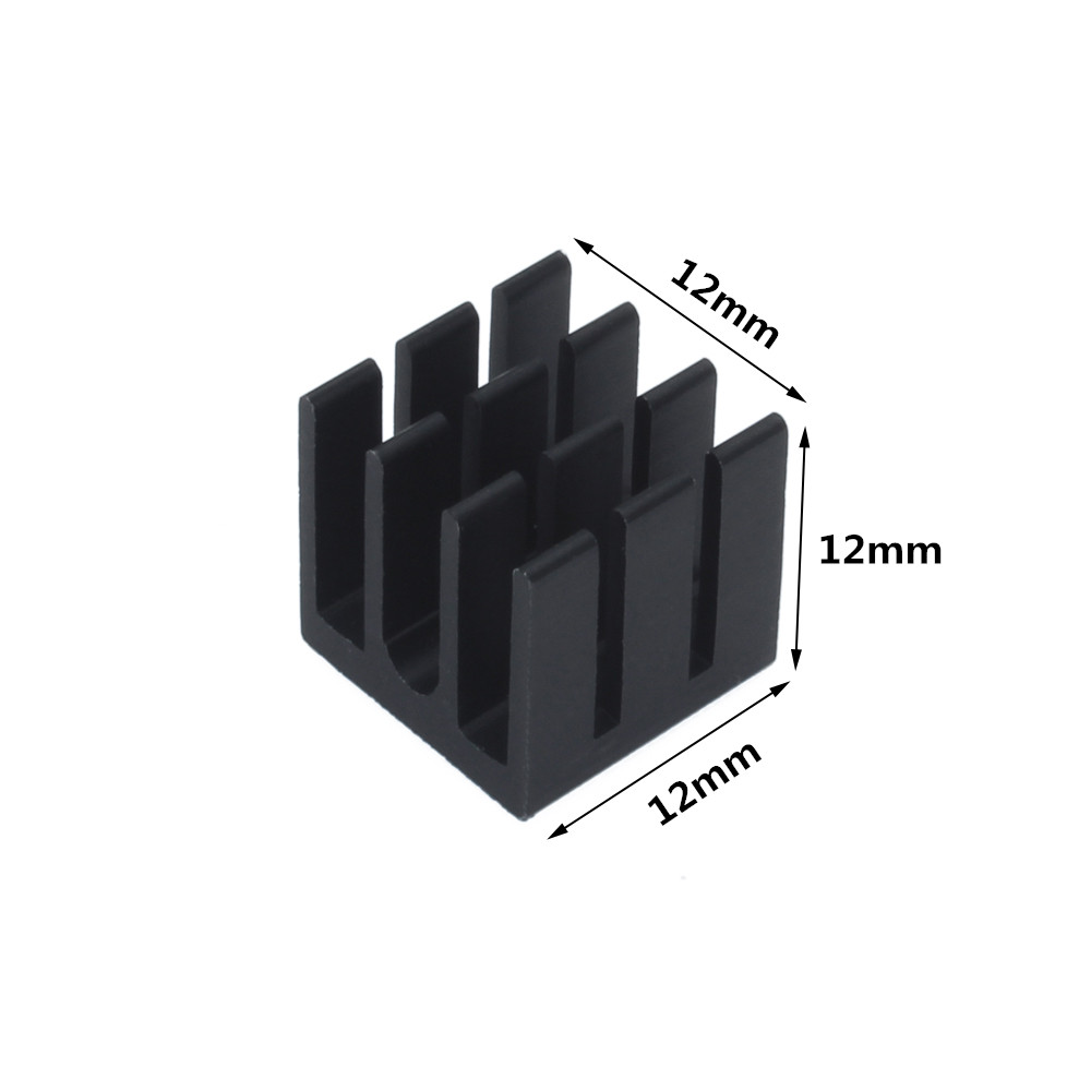 12x12x12mm 50 sztuk radiator a – Pi Cooler recenzja i cena