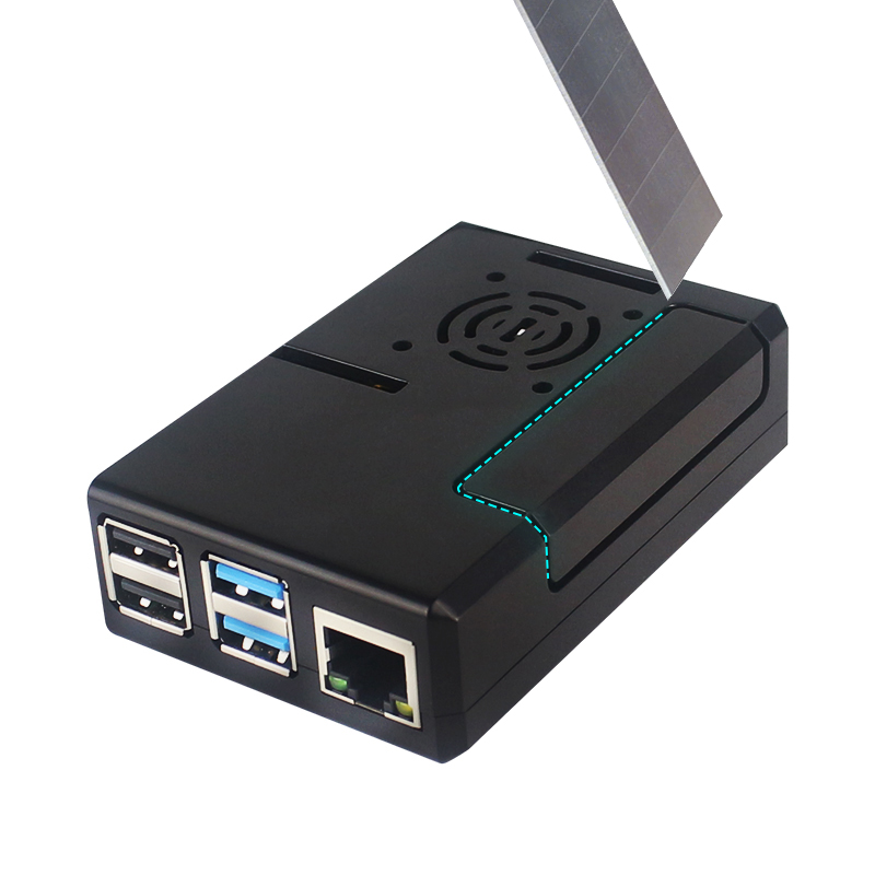 Obudowa ABS do Raspberry Pi, c – Pi 4 Case recenzja i cena