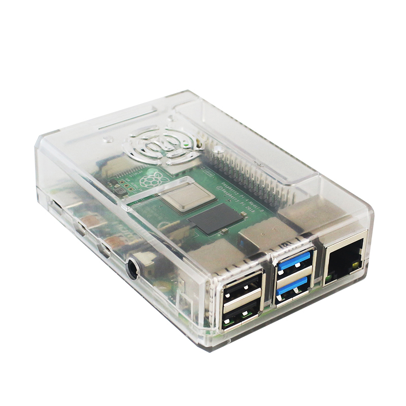Obudowa ABS do Raspberry Pi, c – Pi 4 Case recenzja i cena