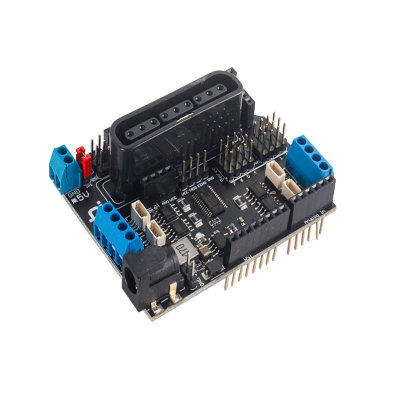 Płytka sterownika serwo do Ard – Arduino Kit recenzja i cena