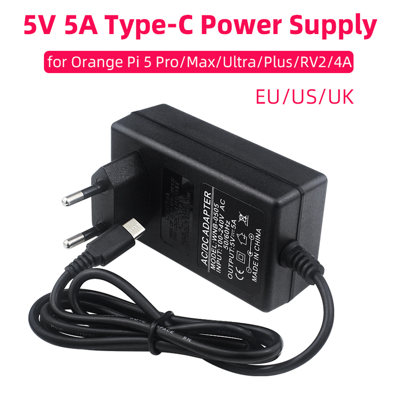 Orange Pi 5V 5A Zasilacz Type- – Pi Power Supply recenzja i cena