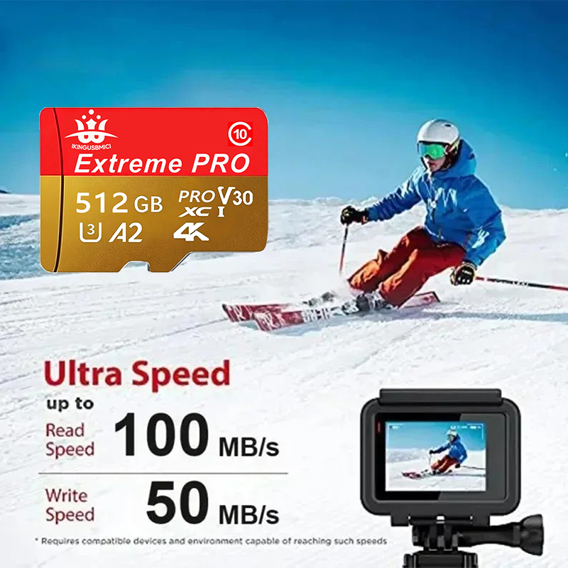 Szybka karta pamięci Micro TF  – Micro Sd Card recenzja i cena