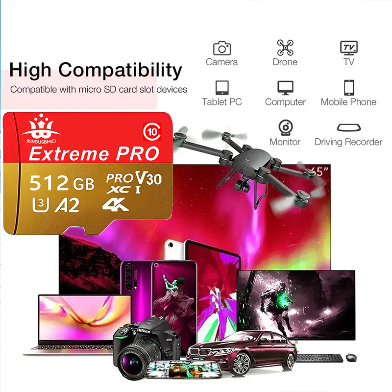 Szybka karta pamięci Micro TF  – Micro Sd Card recenzja i cena