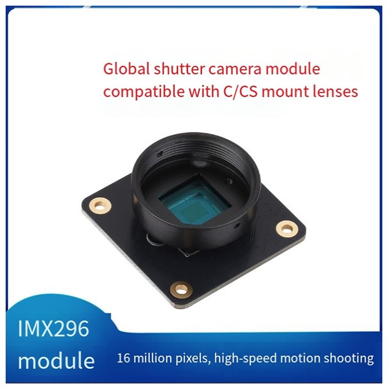 Kamera IMX296 do Raspberry Pi, – Raspberry Pi Global Shutter Camera Imx296 recenzja i cena