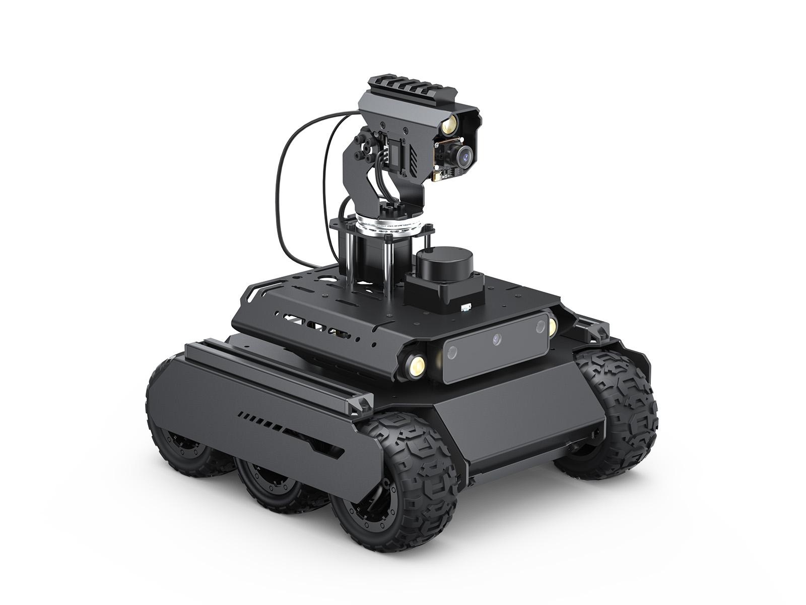 Waveshare Rover ROS 2 Robot AI – Raspberry Pi Kit recenzja i cena