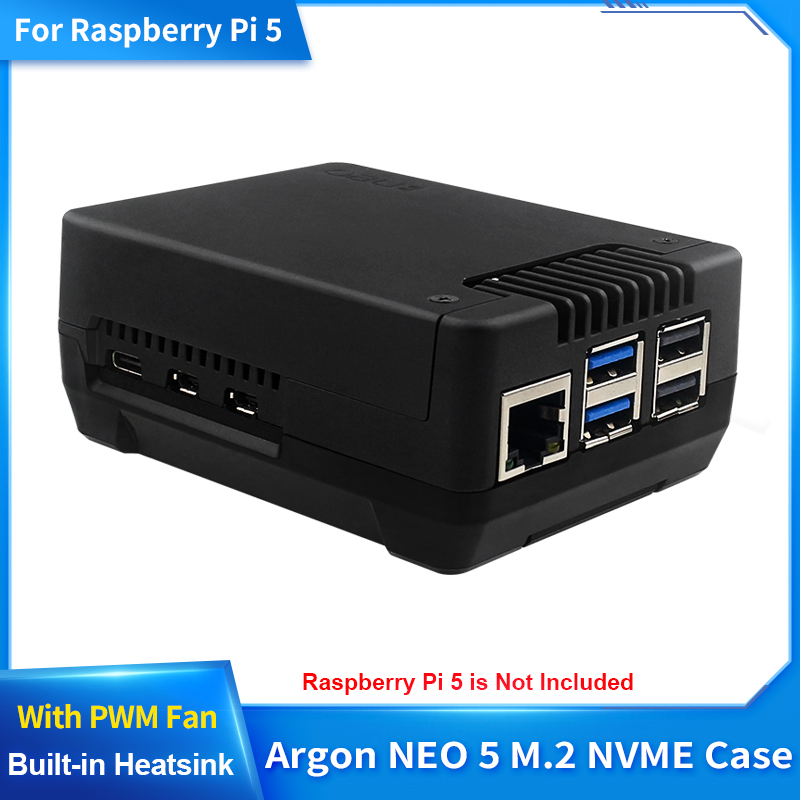 Obudowa Argon NEO 5 M.2 NVME P – Pi Cooler recenzja i cena