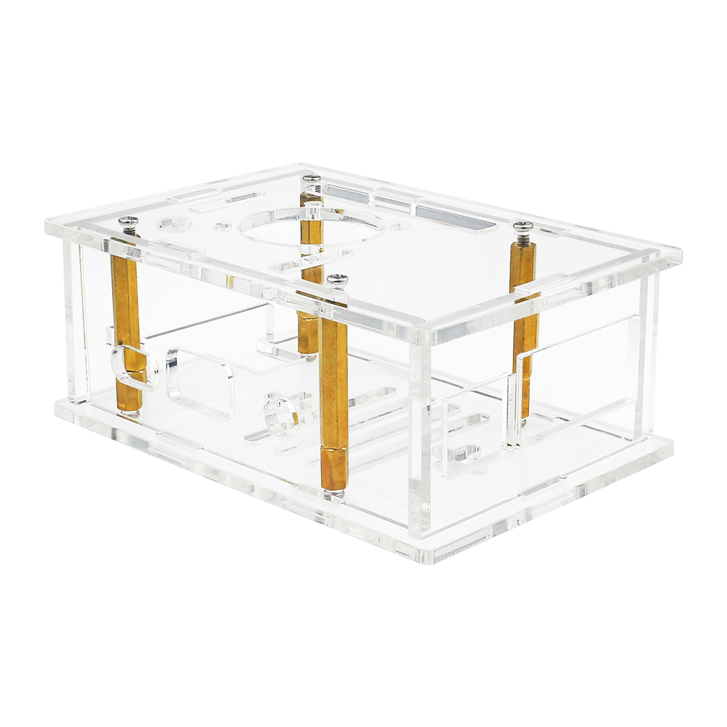 Obudowa akrylowa Orange Pi 4 P – Pi 4 Case recenzja i cena