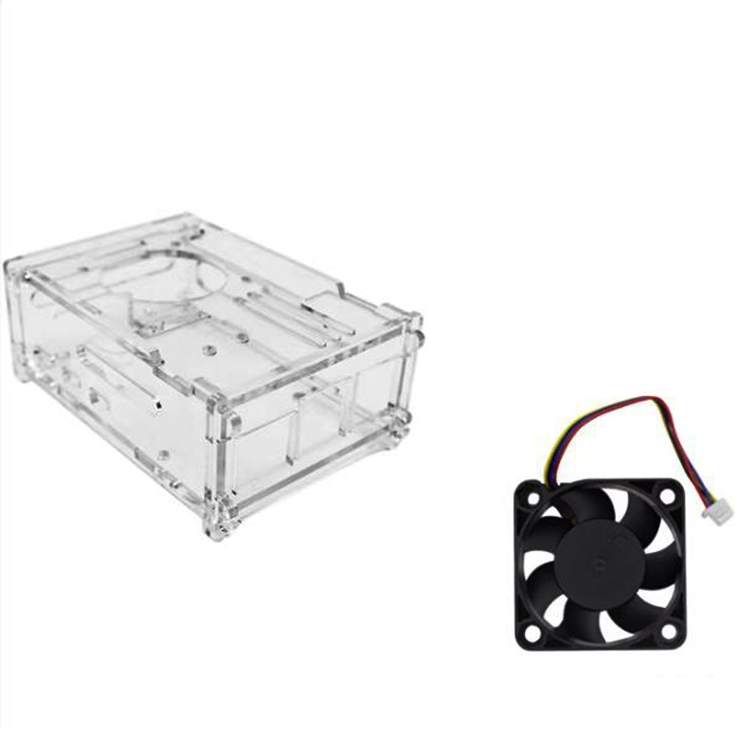 Obudowa akrylowa Raspberry Pi  – Pi Cooler recenzja i cena