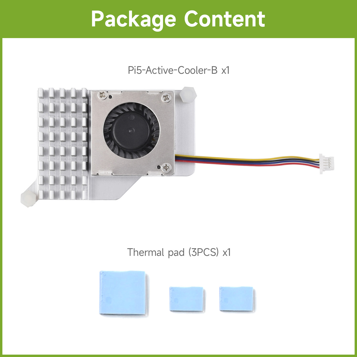 Aktywny cooler Waveshare (B) d – Raspberry Pi 5 recenzja i cena