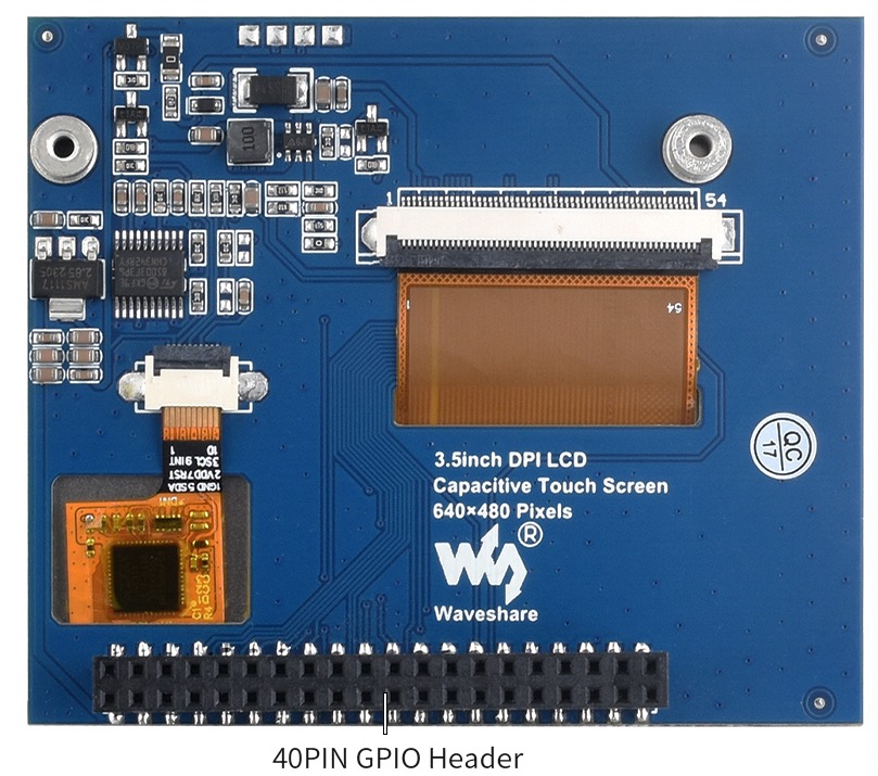 3,5-calowy pojemnościowy ekran – Raspberry Pi recenzja i cena