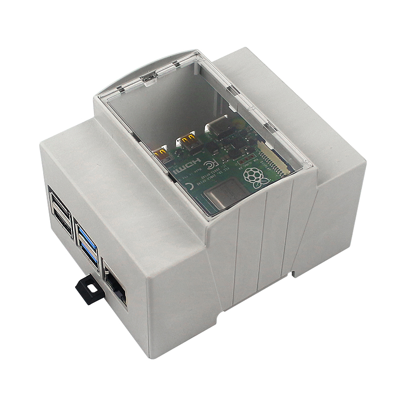 Obudowa Raspberry Pi 4 ABS do  – Pi 4 Case recenzja i cena