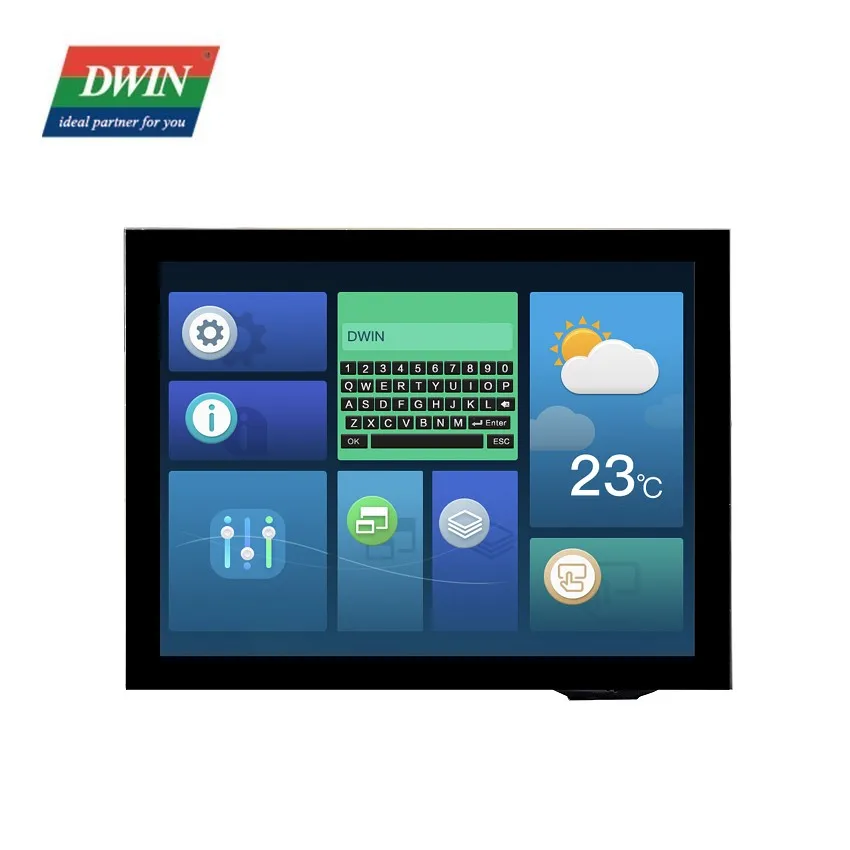 2026 DWIN 8-calowy ekran dotyk – Raspberry Pi recenzja i cena